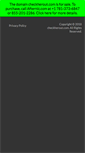 Mobile Screenshot of checkherout.com